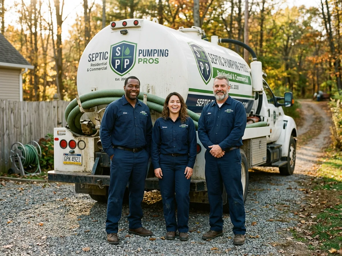 Septic Tank Pumping company in Hampton, VA