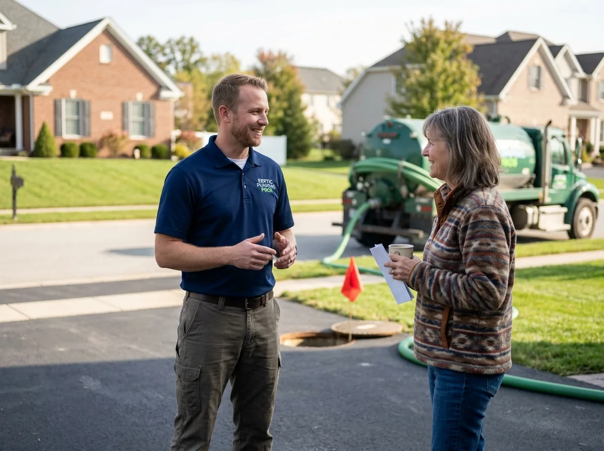 Emergency Septic Service in Hampton, VA