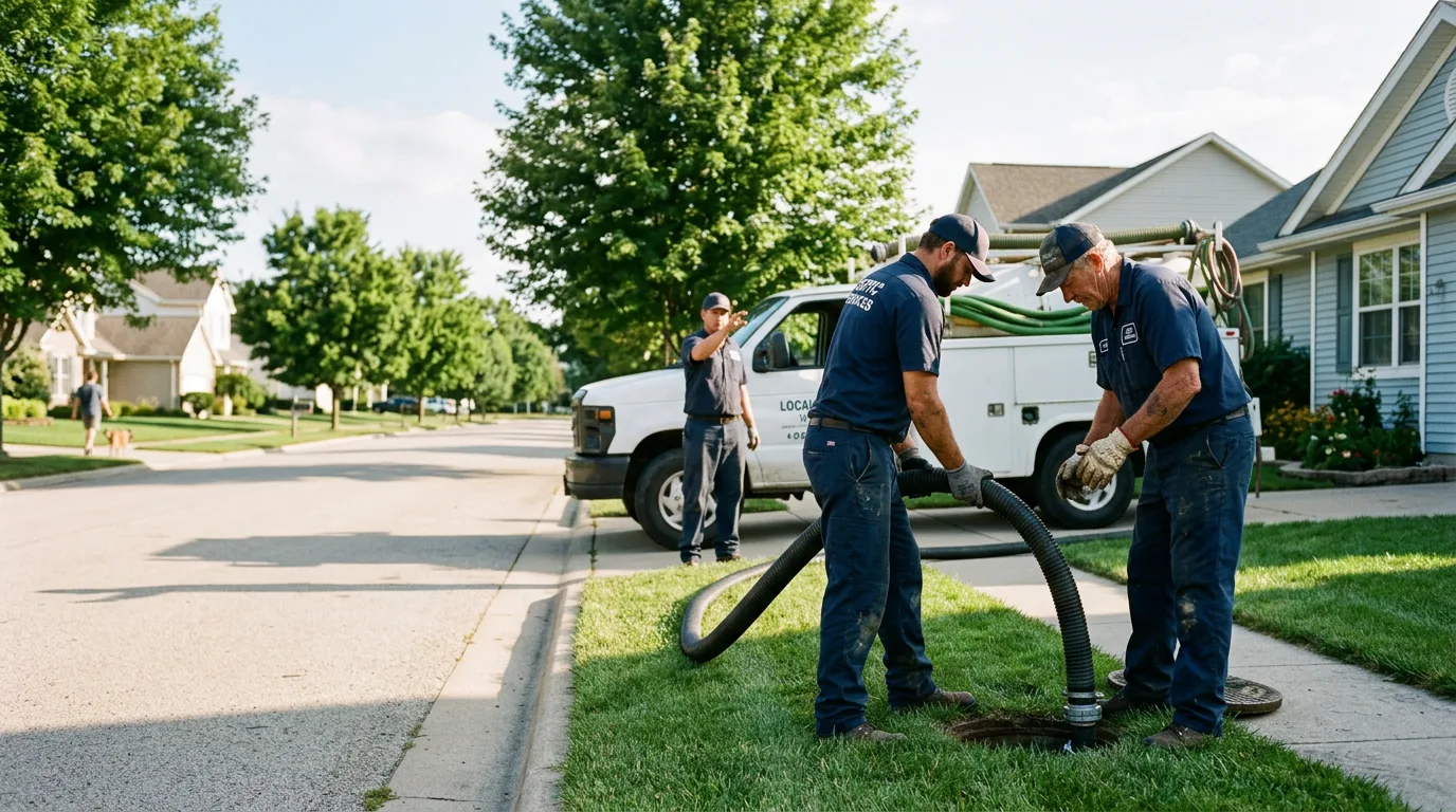 Emergency Septic Service in Hampton, VA